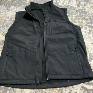 Lined vest